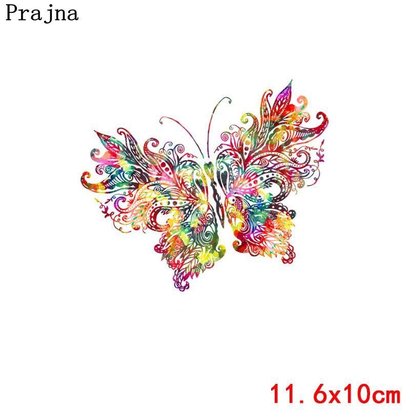 Cartoon Cat/Unicorn Patch Iron On Transfer For Clothing Cute Animal Thermal Transfer For Clothes Thermo Sticker On Clothes Decor