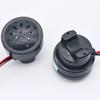 Plastic Material Electric Bike Lamp Perfectly Suited for Riders Needs