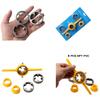 Professional Pipe Expanding Wrench Set, High Strength Alloy Steel Hole Expanding Tool for Use