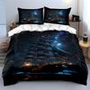 Sailing ship and stars. Bedding sets Duvet cover sets Duvet covers Pillowcases(1 * Duvet Cover 2 * Pillowcases without duvet insert)