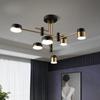 American Luxury LED Pendant Lamp Lights Modern Living Room Hanging Lamps Modern Decor Restaurant Chandelier Lighting WF1117