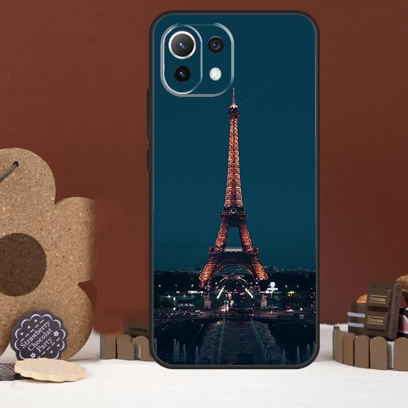 Paris Eiffelturm Frankreich Hülle Für Xiaomi 15T 14T 13T 14 15 Ultra 17 Pro Max POCO F8 Ultra F5 F6 F7 X5 X6 X7 Pro Hülle