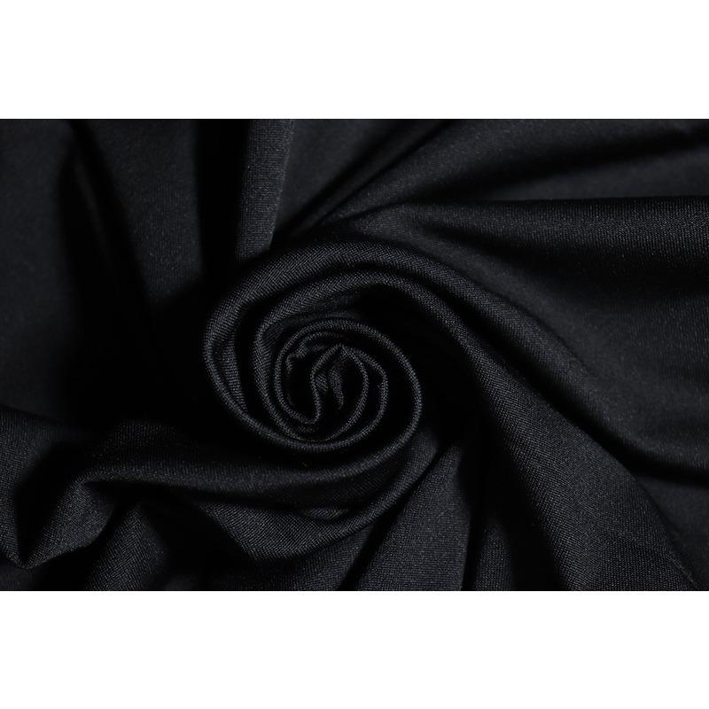 Women's Tight-fitting Halter-neck Dress Solid Color Splicing Sleeveless Dress Halter Sleeve Fold Midwaist Irregular Dress