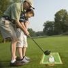 Golf Training Mat For Swing Detection Batting, Premium Golf Impact Mat