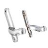Harley Glide Road King Rustproof Metal Auxiliary Fog Light Turn Signal Bracket