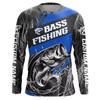 Magliette da Pesca Uomo Manica Lunga Abbigliamento Uomo Autunno Streetwear Girocollo Pullover Maglietta Uomo Abbigliamento Casual Uomo