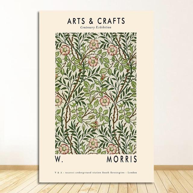 Art Canvas Painting Green Plant Nordic Posters and Prints Decor Picture Modern Home Decoration Arts & Crafts Floral Poster Wall