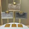 Handtasche, Leichte Luxus-Dinner-Tasche, Modische Strass-Kettentasche, Hochwertige Umhängetasche