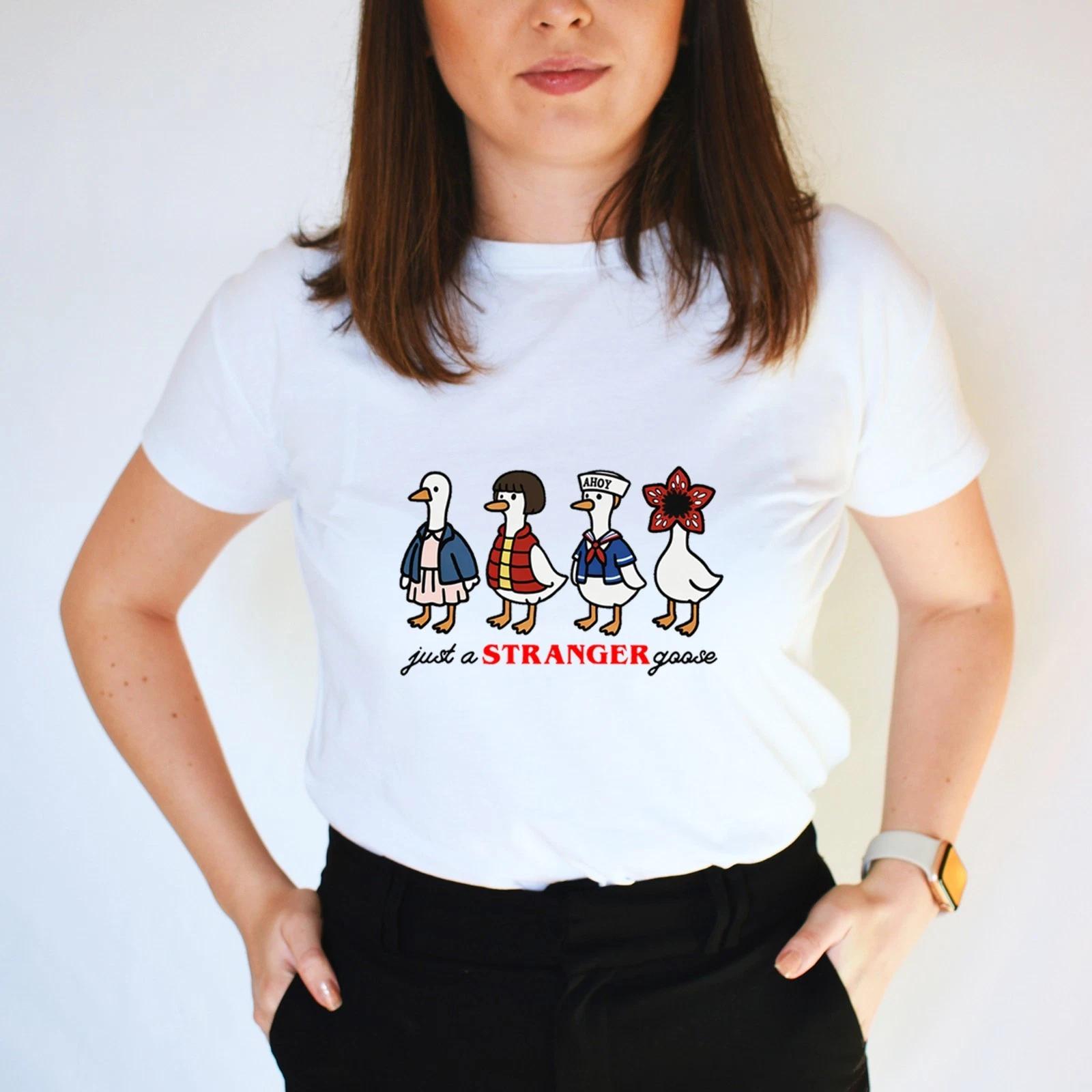 

Just A Strange Goose - Unisex T-Shirt - TV series new release Strange 4XL
