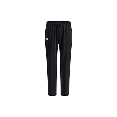 Solid Color Athletic Knit Training Pants Men Bottoms Black 21500744-001
