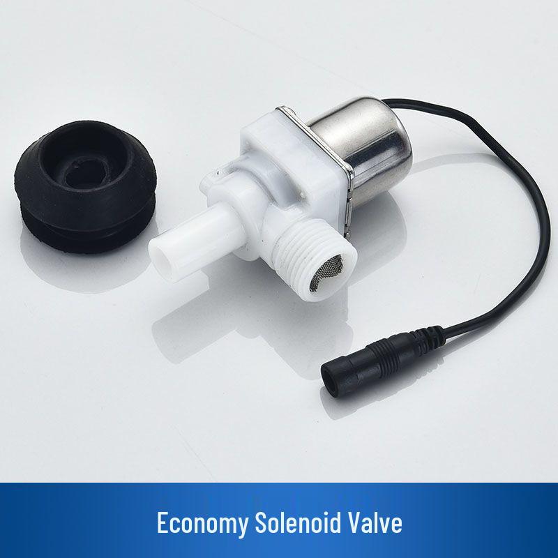Automatic Urinal Flusher Kit: 6V Solenoid Valve & Battery Box with Sensor Accessories