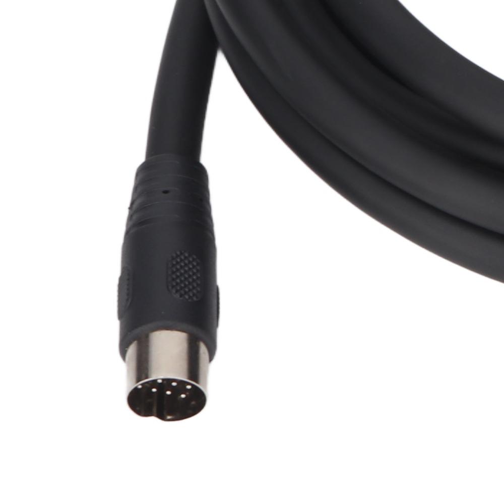 9.8ft DIN 13 Pin Cable Plug and Play Beauty Equipment Cable for Nebulizer Cable Professional Use