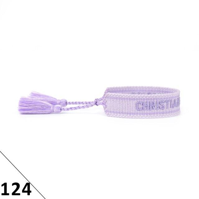 Verstellbares geflochtenes Freundschaftsseil-Armband für Damen, Vintage-geflochtenes Armband, besticktes Quasten-Armband, Schmuck