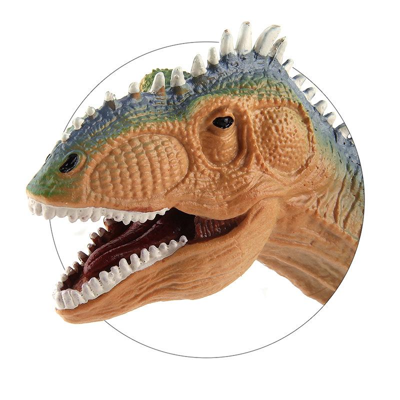 Englische Detailkarte Dinosaurierwelt Figur Modell Spielzeug Solides PVC Südliches Riesenbiest Drache