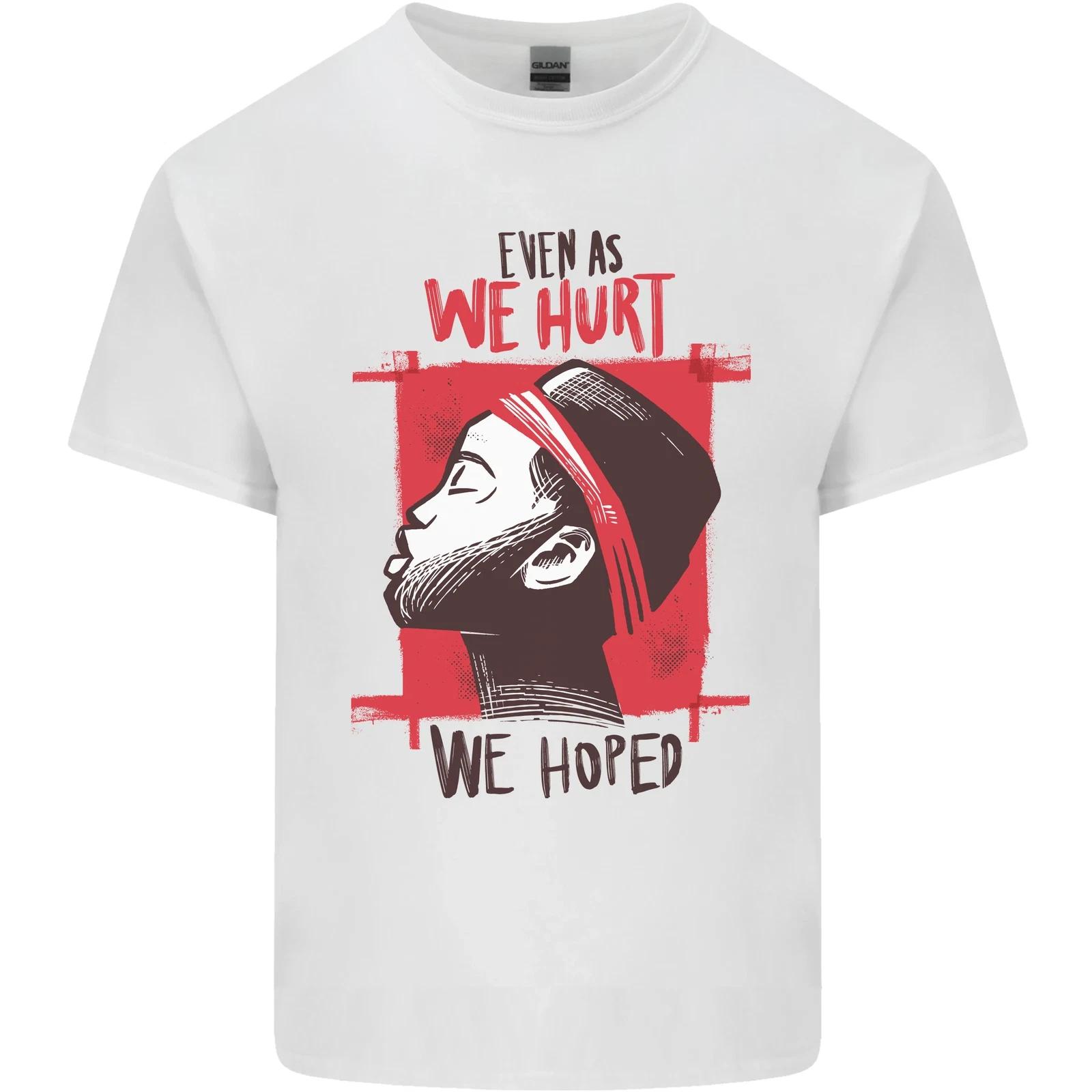 

African Woman Even When We Hurt We Hoped Kids T-Shirt Childrens 4XL