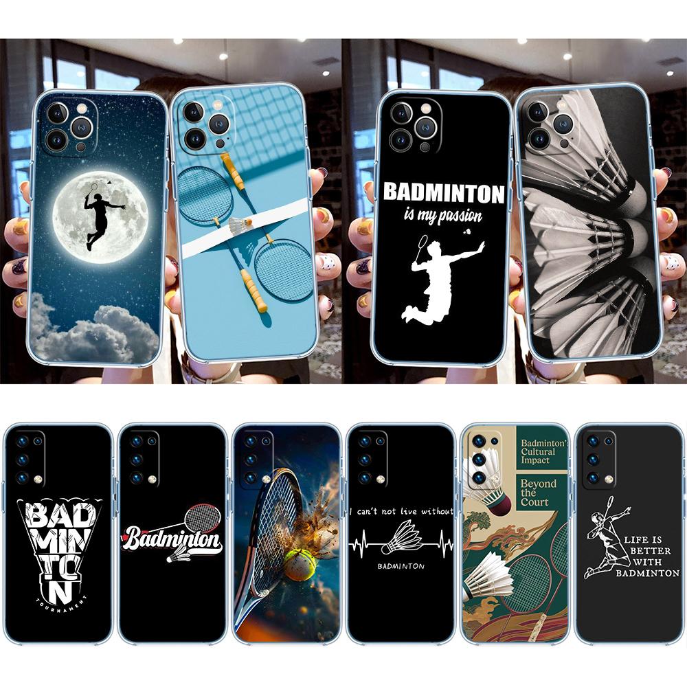RA6 Badminton Sports Phone Case for Motorola Moto E13 E15 E20 E22 E22I E22S E30 E32 E40 E7 E7I G Plus Power Play Stylus G22 G14