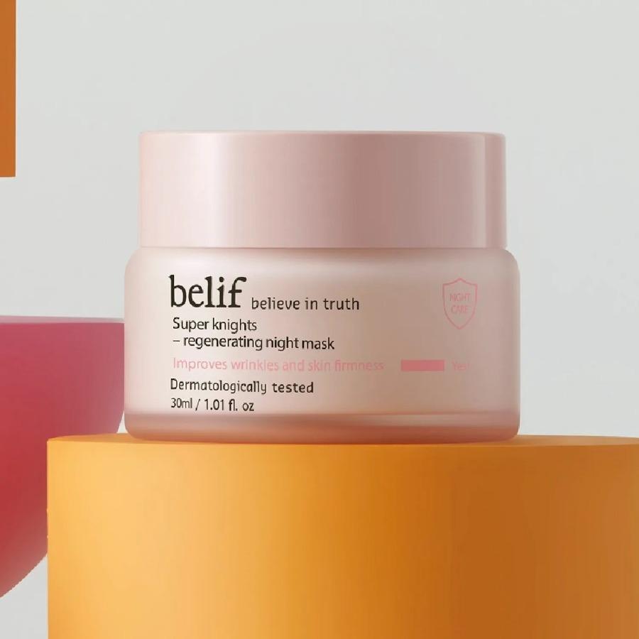 belif Super Knights Regenerating Night Mask 30ml