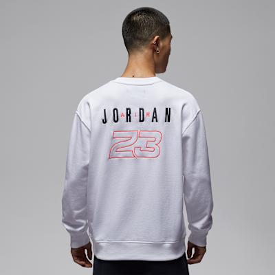 Jordan Flt Flc Crew Sweatshirt Men s M
