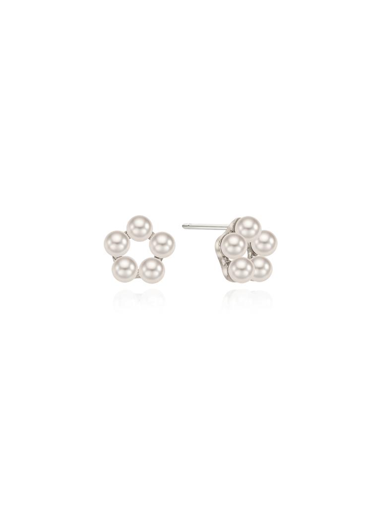 Vintage Hollywood Petit Flower Earrings_Vh25Nnea101V