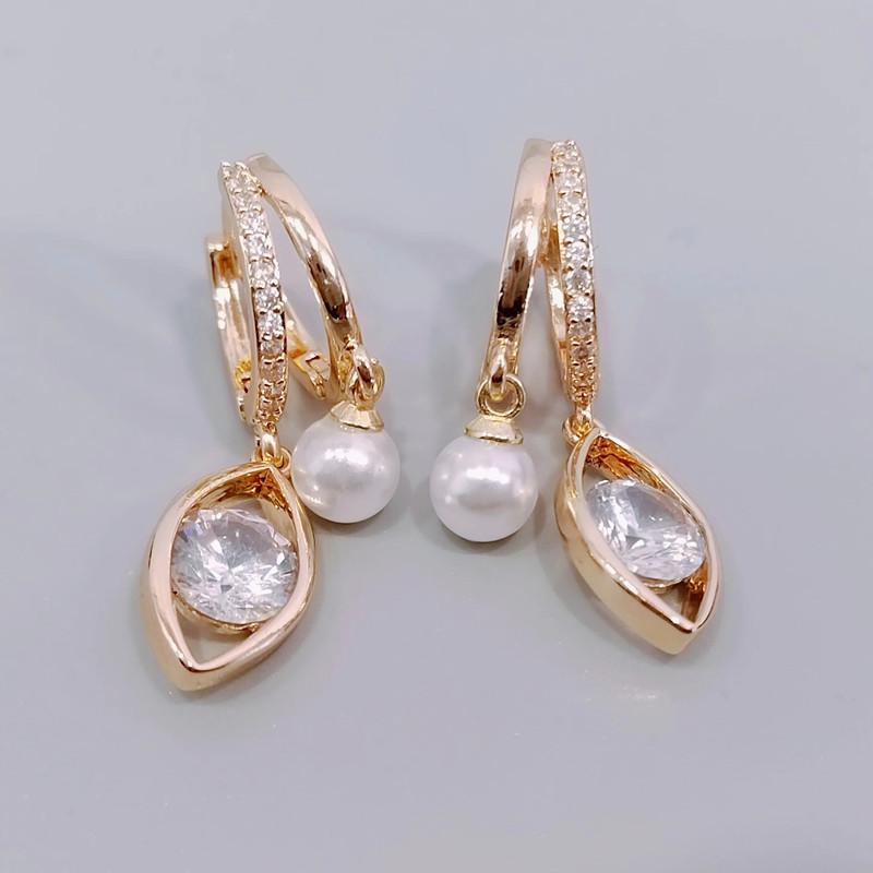 Персонализированные серьги-капли для женщин — фото 6