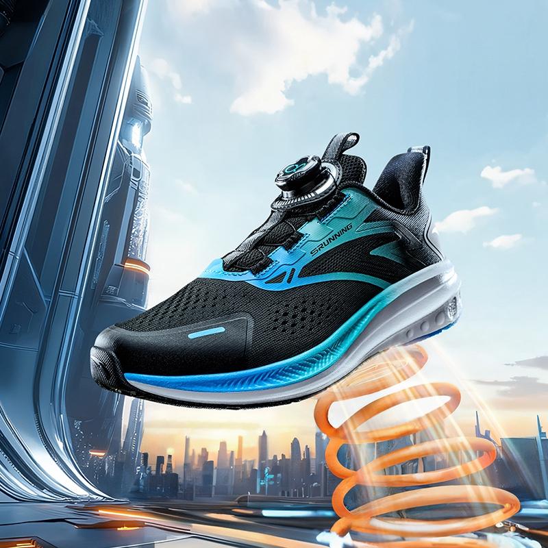 Anta Kids Hailang Fabric Simple Fashion Comfortable Versatile Breathable Lightweight Shock Absorption Low-Top Running Shoes A12515517