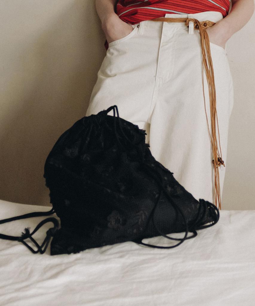 Andneeds Bloom Gym Sack (Black)