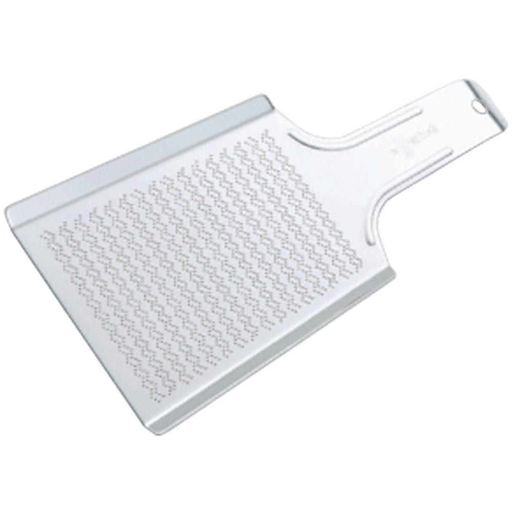 

Yamashita Kogei Stainless Steel Wasabi Grater, Sharkichi, Medium