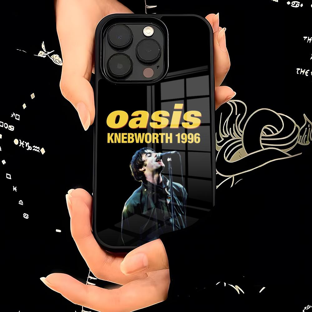 Oasis Phone Case PC+TPU For IPhone 15 16 17ProMax 13 16 11 12 14 Pro Xs Max Mini Xr X Plus Cover
