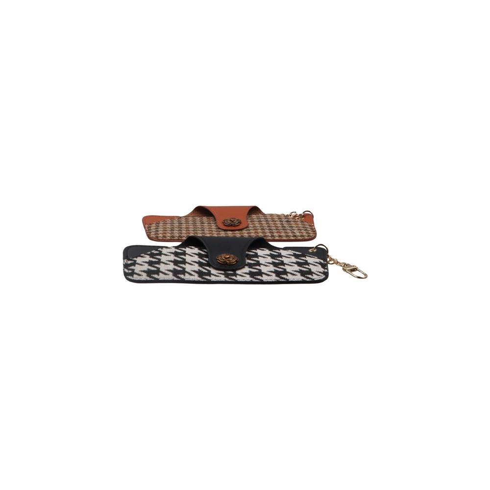 Printing Glasses Storage Bag Korean Style Sunglasses Organize Houndstooth Glasses Bag  Male