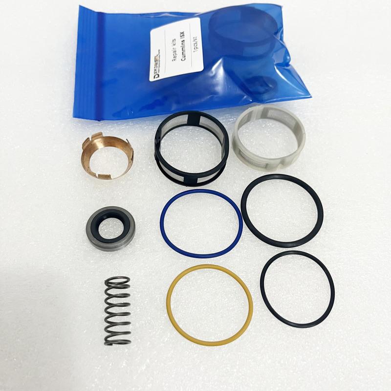 DXM ISX Repair Kits X15 Repair Kits Common Rail Repair Kit for Cummins XPI HPI ISX15 IX15 QSX15 QSX X15 Injector 4062569 40103