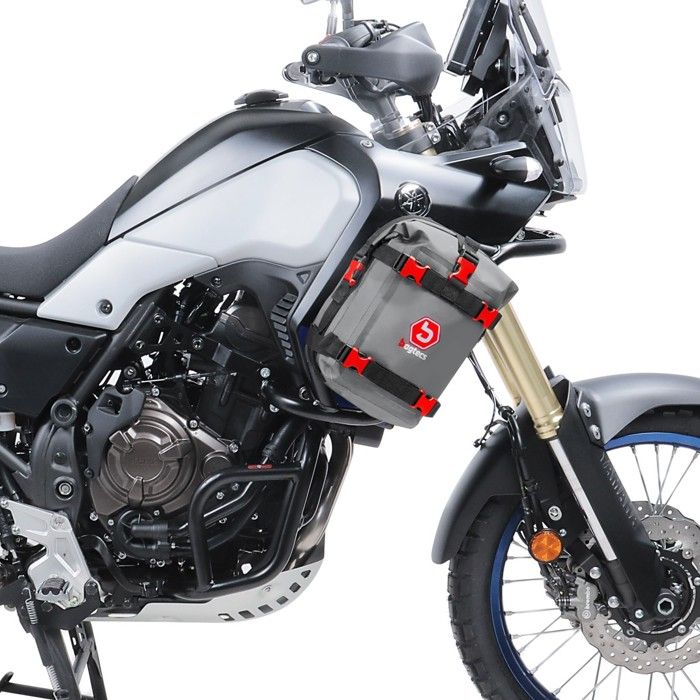 Sacoche étanche Dry Bag Bagtecs G3R 6L pour barres de protection Honda NC 750 / NC 700 S / NC 700 X