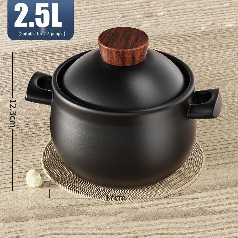 Керамический горшок Wutuo для тушения и супов