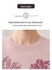 Summer Style Ice Silk Short-Sleeved T-Shirt & Knit Cardigan for Middle-Aged and Elderly Women