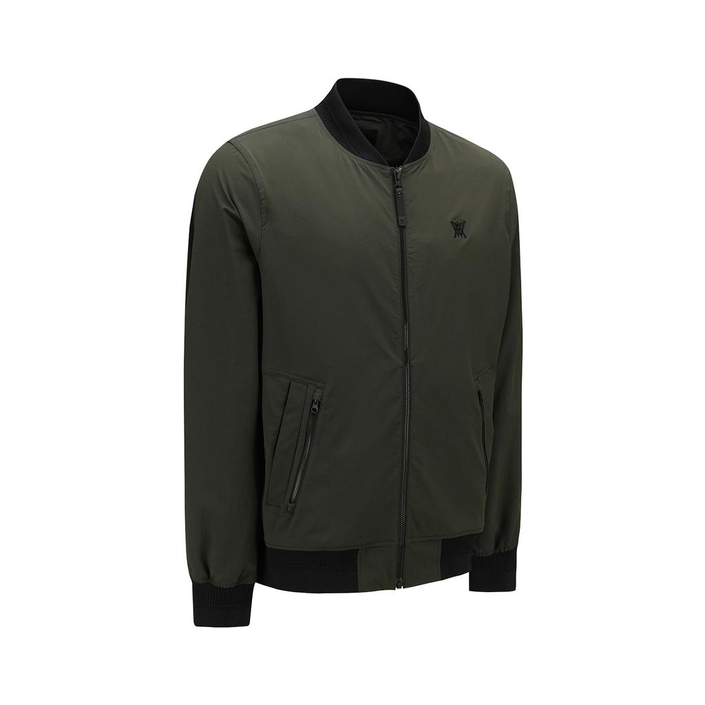 ANEW GOLF Men Fa Signature Ma-1 Jacket_Kh