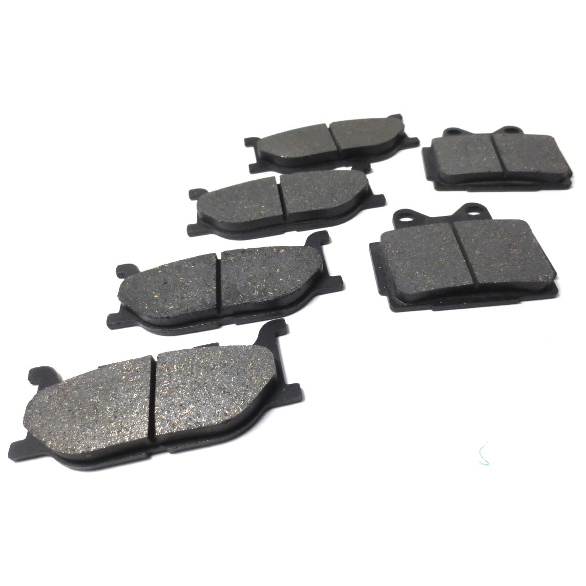 

MAXIMASELECT XJR400 4HM Комплект передних и задних тормозных колодок Совместимый с Yamaha Запасные части для мотоциклов Обслуживание Тормозные части