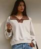 Biteoseljeu Peter Kara Sweatshirt - Oatmeal