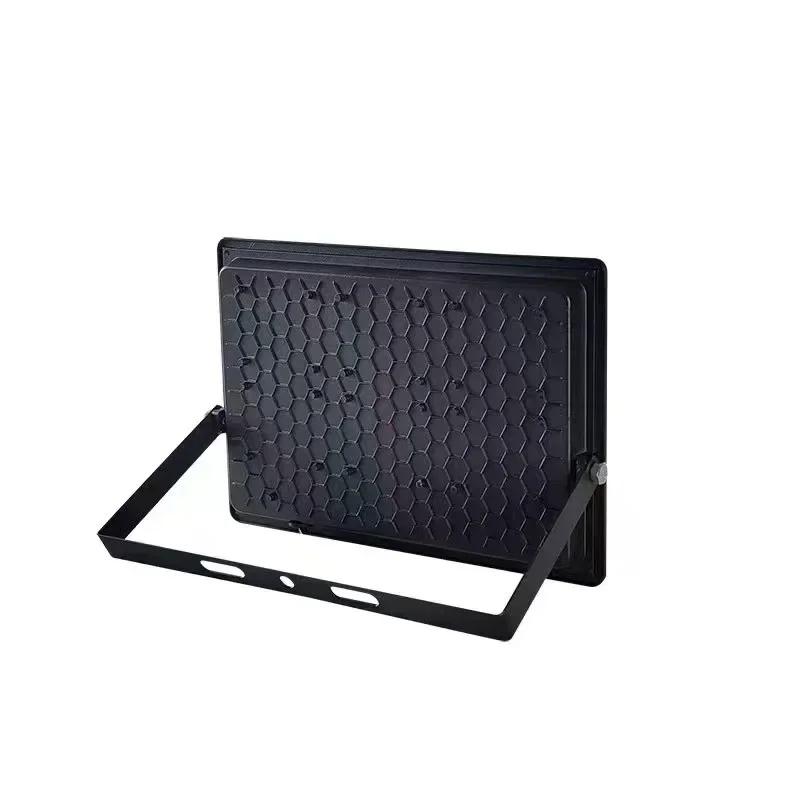 New Outdoor IP66Waterproof 800W LED Floodlight Outdoor Lighting Socket Powered Lighting Multi-power Die-cast Aluminum Floodlight