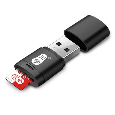Kawau Micro SD Kartenleser 2.0 USB High Speed Adapter mit TF-Kartensteckplatz C286 Maximale Unterstützung 128 GB Memor
