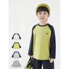 Boy's Cartoon Print Long-Sleeve T-Shirt