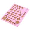 Paper Craft Template Board   Tweezer   Pins   Slotted Pen Quilling Tools Kit (Blue)