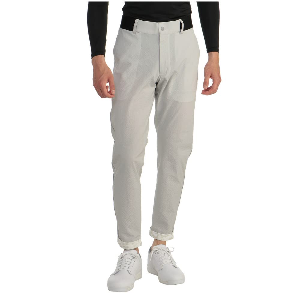 

Mizuno E2MF2004 Light Gray XL Golf Amazing 2 Stretch Long Extremely Elastic Pants Men s Wear, Pants, Stretchy, Moisture-Recovering