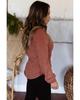 Azura Exchange Gold Flame Square Neck Plus Size Knit Top