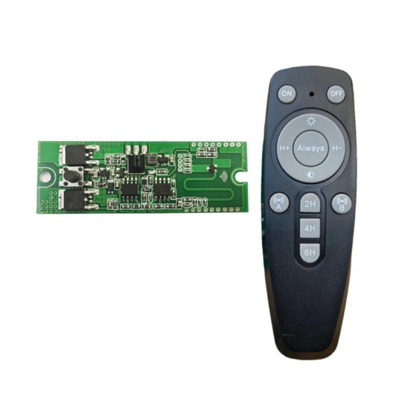 Human Body Sensing LED Control Module 40W Solar Light Circuit Board Remote Controllers LED Module Easy To Use