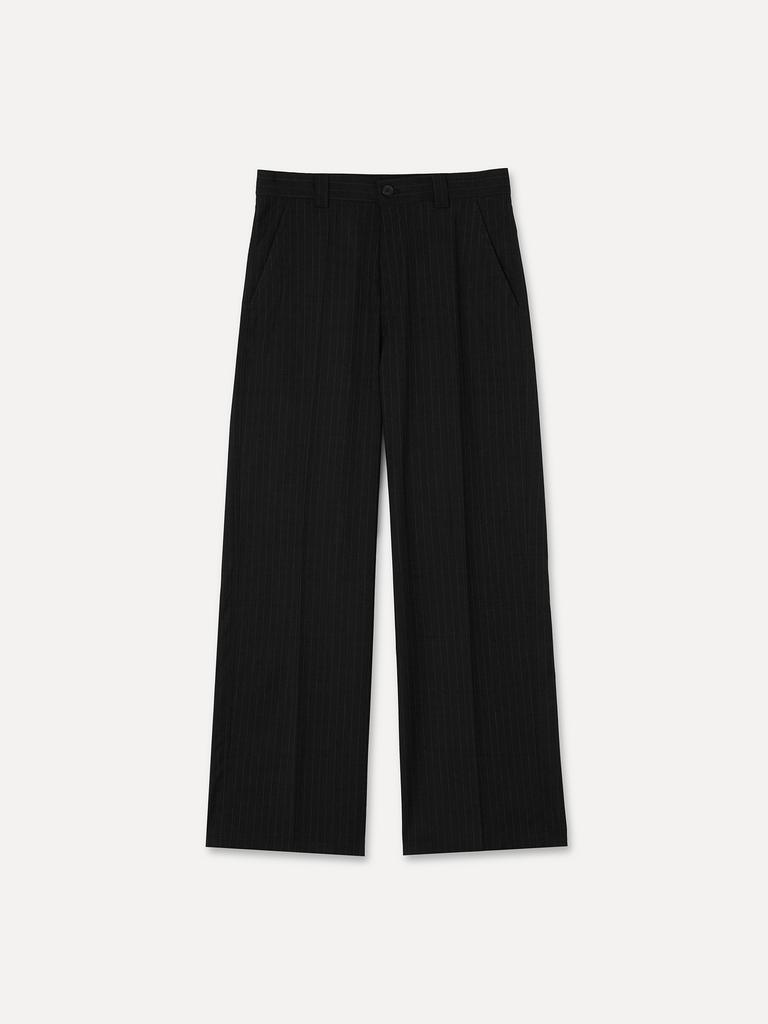 LABELARCHIVE W Layne Lb Wide Fit Pants Black Stripe