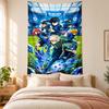 Blue Lock Tapestry Highquality for Decorating Living Room Bedroom Dorm Walls Ideal As Bedroom Wallart Orholiday Gift