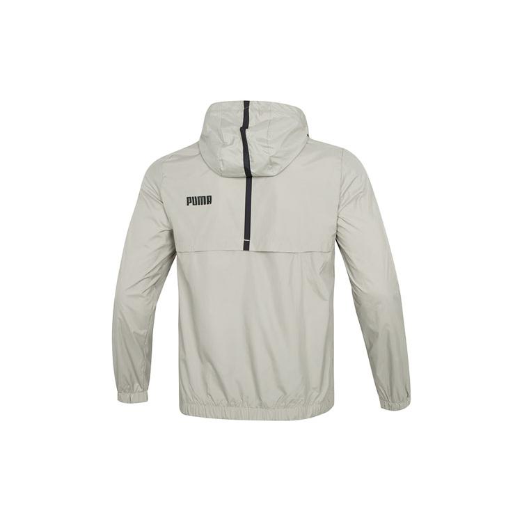 Puma Jackets Men's Slate Gray Hooded Moderate Other 849462-68