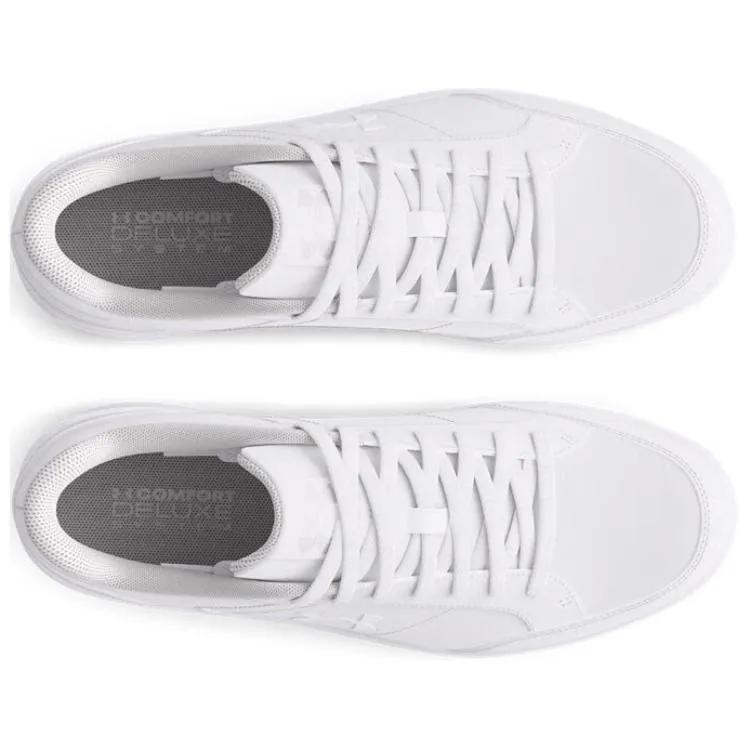Under Armour Womens Official 'White' (women's sizes) White Skate Shoes 3028487 100