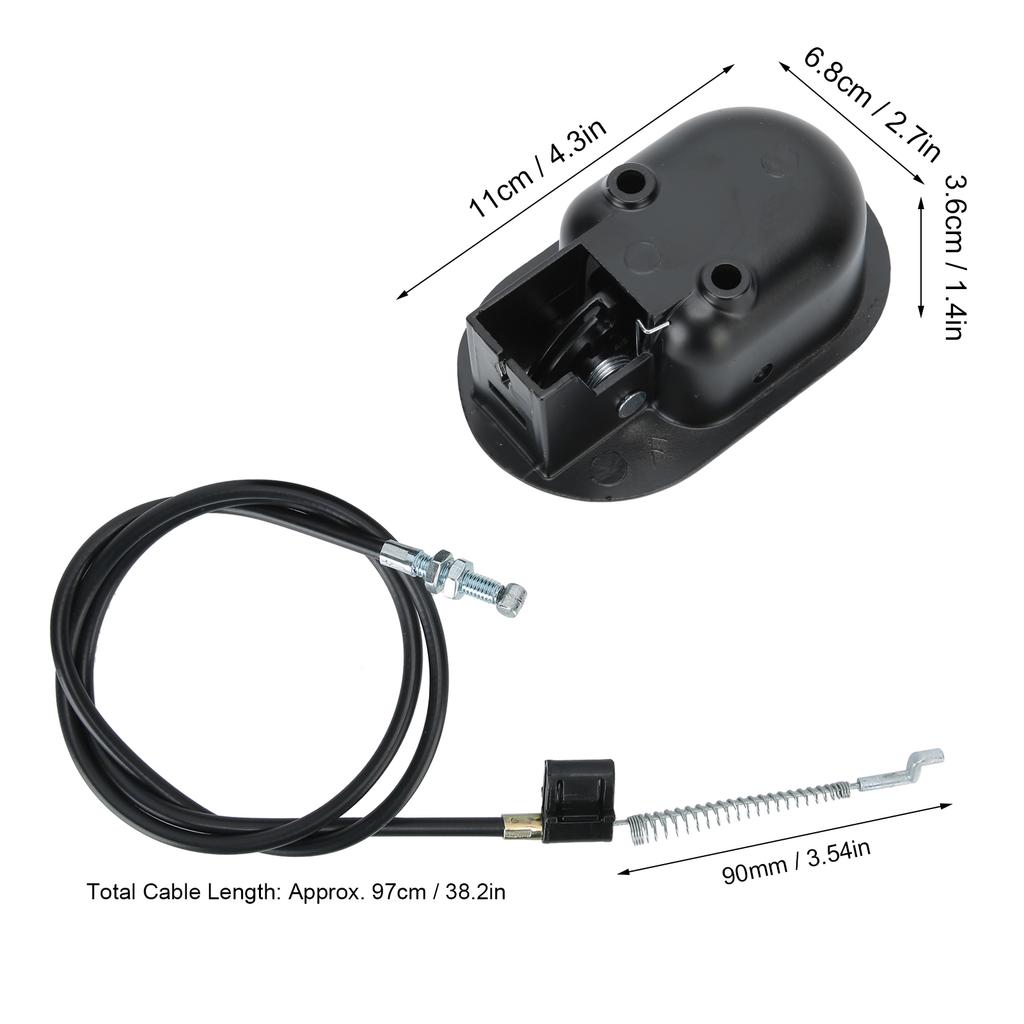 Sofa Release Handle with Cable Recliner Hand Controller   Replacement Accessory