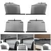 Car Side Window Sun Shade Multipurpose Stretched Easily Install Keeps Your Vehicle Cool Side Window Curtain Privacy Protection