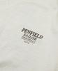 PENFIELD Slub Univ Vintage Artwork Short Sleeve T-Shirt White_Fs2Kt19U